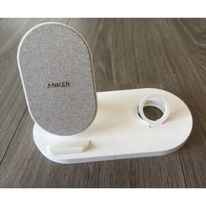 Anker Wireless Charging Station 2-in-1 for Apple‎ Watch & iPhone No Power Cord
